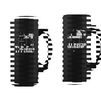 The Pipefather Funny Plumber Dad Birthday Gifts Coffee Mug - Thegiftio UK