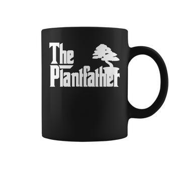 The Plantfather Plant Father Gardening Dad Lawn  Gift For Mens Coffee Mug