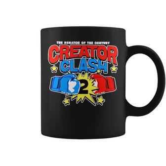 The Rematch Of The Century Creator Clash Coffee Mug | Mazezy
