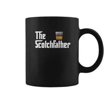 The Scotch Father Funny Whiskey Lover Gifts Coffee Mug - Thegiftio UK