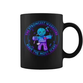 The Strongest Warriors Have The Most Scars T Coffee Mug | Mazezy UK