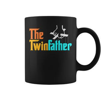 The Twinfather Funny Father Of Twins Funny Dad Fathers Day Coffee Mug | Mazezy