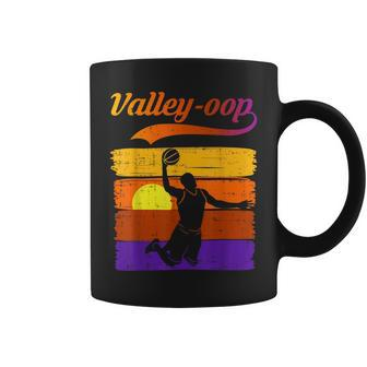 The Valley Oop Phoenix Basketball Coffee Mug | Mazezy