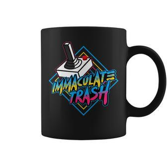 Thee Immaculate Trash Merch Gift For Mens Coffee Mug - Thegiftio UK