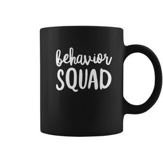 Therapist Gift Matching Rbt Behavior Technician Squad Coffee Mug - Thegiftio UK