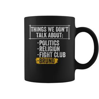 Things We Dont Talk About Funny Sarcastic Adults Clothing Coffee Mug - Seseable