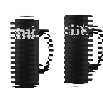 Think Chess Pieces Cool Player Master Nerd Men Women Kids Coffee Mug - Thegiftio