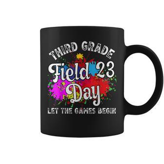 Third Grade Field Day 2023 Let The Games Begin Kids Teachers Coffee Mug | Mazezy