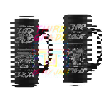 Third Grade Teacher Retro 80S 90S Back To School Coffee Mug | Seseable CA