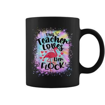 This Assistant Principal Loves Her Flock Flamingo Teacher Coffee Mug - Thegiftio UK