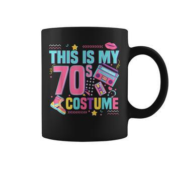 This Is My 70S Costume 70S Theme Outfit Seventies 1970S Coffee Mug - Thegiftio UK