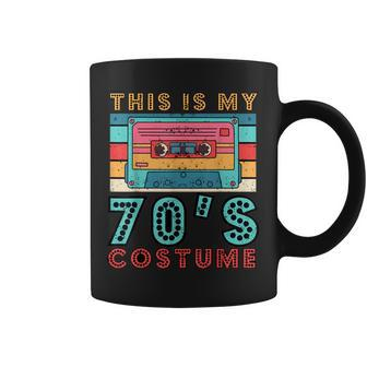 This Is My 70S Costume Vintage 1970S Hippie Groovy Style Coffee Mug - Seseable