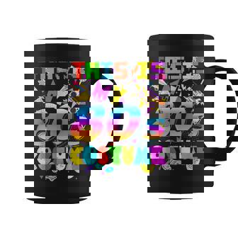 This Is My 80S Costume 80S Funny Eighties Retro Party Coffee Mug - Seseable