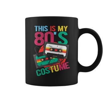This Is My 80S Costume Cassette 80S Music Lover Gift Coffee Mug - Seseable