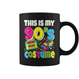 This Is My 90S Costume 90S Theme Outfit Nineties 1990S Coffee Mug | Mazezy