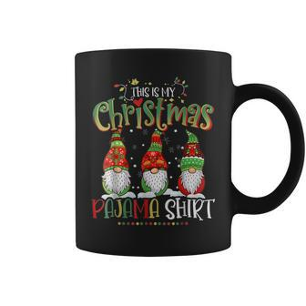 This Is My Christmas Pajama Gnomes Garden Boys Girls Coffee Mug - Thegiftio UK