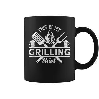 This Is My Grilling Barbecue Fathers Day Memorial Day Coffee Mug - Thegiftio UK