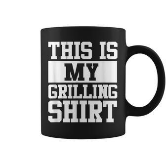 This Is My Grilling Bbq Grill Dad Outfit Coffee Mug | Mazezy