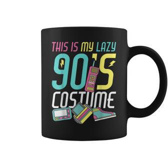 This Is My Lazy 90S Costume Retro 1990S Theme Party Nineties  Coffee Mug