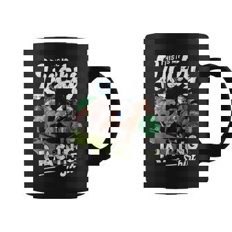 This Is My Lucky Racing Horse Racing Horse Betting Coffee Mug | Mazezy