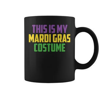 This Is My Mardi Gras Costume Party Mardi Gras Carnival Coffee Mug - Seseable