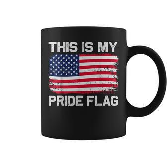 This Is My Pride Flag Coffee Mug | Mazezy