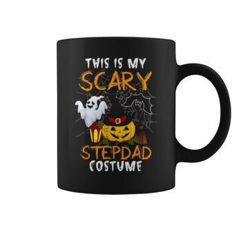 This Is My Scary Stepdad Halloween Costume Stepdad S Coffee Mug | Mazezy