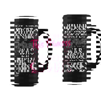 This Princess Wears Motorcycle Boots Motorbike Gift For Womens Coffee Mug | Mazezy