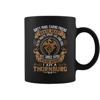 Thornburg Brave Heart Coffee Mug - Seseable