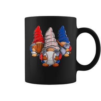 Three Baseball Gnomes Sport Baseball Softball Gnome Lovers Coffee Mug - Thegiftio UK