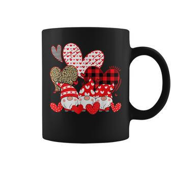 Three Gnomes Holding Hearts Valentines Day Gifts For Her Coffee Mug - Thegiftio UK