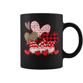 Three Gnomes Holding Hearts Valentines Day Gifts For Her V3 Coffee Mug - Seseable