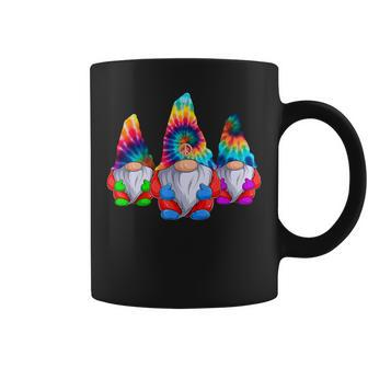 Three Hippie Gnomes Peace Gnome Funny Retro Tie Diy Funny Coffee Mug - Seseable
