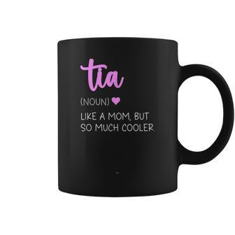 Tia Definition Cute Mothers Day Coffee Mug - Thegiftio UK