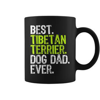 Tibetan Terrier Dog Dad Fathers Day Gift Shirt Coffee Mug | Mazezy