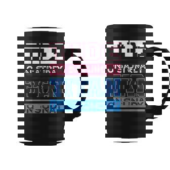 Tide On Saturday Titan On Sunday Nashville Tuscaloosa Coffee Mug | Mazezy