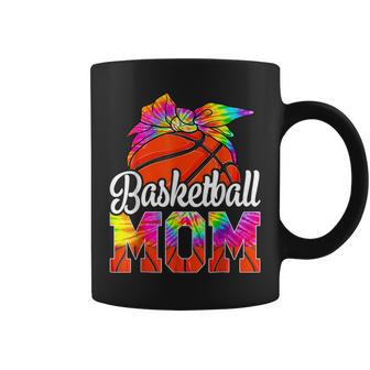 Tie Dye Basketball Mom Basketball Mama Sport Mothers Day Coffee Mug - Thegiftio UK