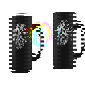 Tie-Dye Fish Phish-Jam Fishing Fisherman Coffee Mug | Mazezy