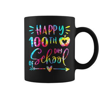 Tie Dye Happy 100Th Day Of School Teacher Student 100 Days V7 Coffee Mug - Thegiftio UK