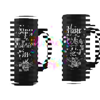 Tie-Dye Happy Mothers Day Funny Women Mothers Day Coffee Mug | Mazezy