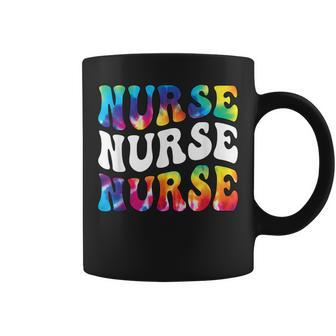 Tie Dye Nurse Registered Trendy 2023 Nursing Gifts Coffee Mug | Mazezy