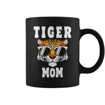Tiger Mom Happy Mothers Day Coffee Mug | Mazezy