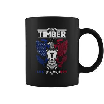 Timber Name - Timber Eagle Lifetime Member Coffee Mug - Seseable