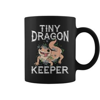 Tiny Dragon Keeper Leopard Gecko Lover Lizard Reptile Coffee Mug | Mazezy
