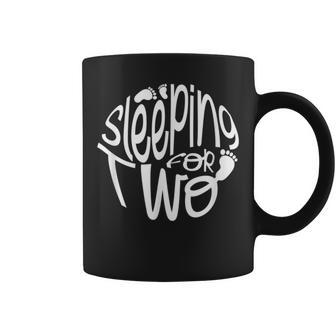 Tired Mother Funny Saying Expecting Mom Baby T Coffee Mug | Mazezy CA