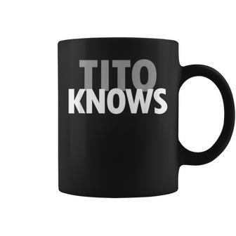 Tito Knows Best Uncle Ever Kuya Pinoy Adobo Filipino Coffee Mug