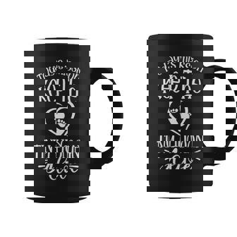 Todays Mission Keep The Tiny Human Alive Funny Fathers Day Coffee Mug - Thegiftio