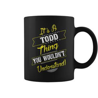 Todd Thing Family Name Reunion Surname Tree T Coffee Mug - Seseable