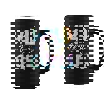 Toddler Girls Wild Like My Curls Funny Curly Hair Le Tie Dye Coffee Mug | Mazezy