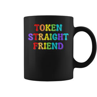 Token Straight Friend Gay Pride Lgbtq Pride Month 2023 Coffee Mug - Thegiftio UK